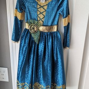 Princess Merida Dress size 5/6